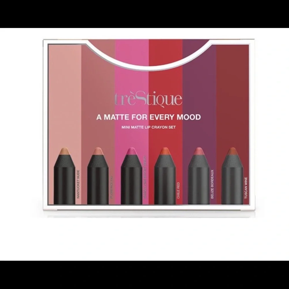 TréStiQue a matte for every mood lip set